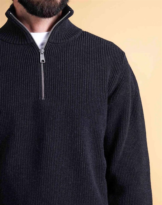 Halfzip Organic Cotton Men's Strik